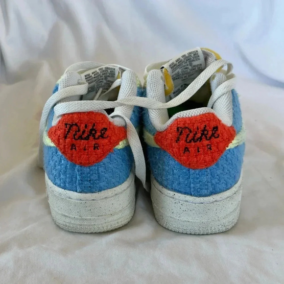 Nike Air Force 1 LV8 NN GS 'Hemp - Multi' DV2192-400 Youth Size 4 - Picture 5 of 9